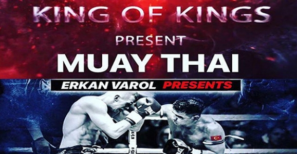 Hendek'te Kıng Of Kıngs Muay Thai Heyecanı