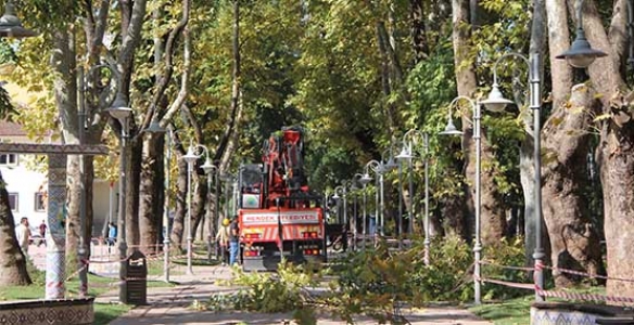 HENDEK’TE KIŞ HAZIRLIĞI