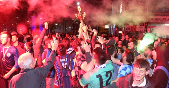 HENDEK’TE KUPA COŞKUSU