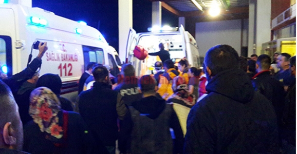 Hendek’te Kurşun Yağmuru 1 Ölü 1 Yaralı