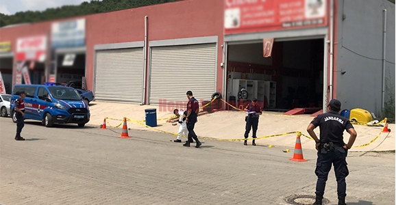 Hendek’te Kurşun Yağmuru