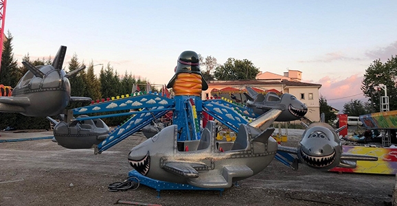 Hendek’te Lunapark Açılıyor