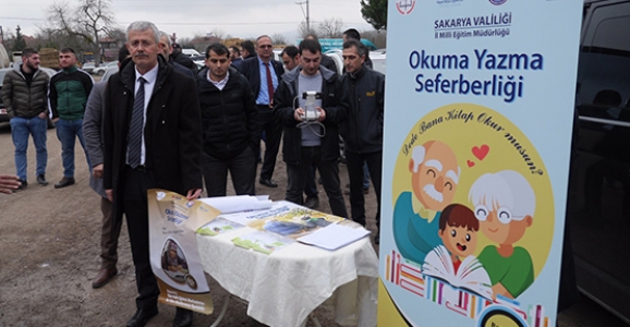 HENDEK’TE OKUMA YAZMA SEFERBERLİĞİ BAŞLADI