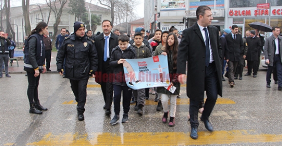 Hendek’te Öncelik Hayatın, Öncelik Yaya’nın