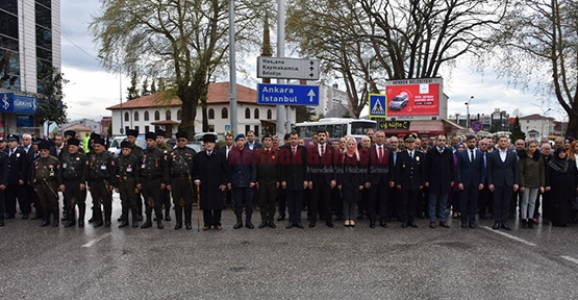 Hendek’te Polis Günü Kutlandı