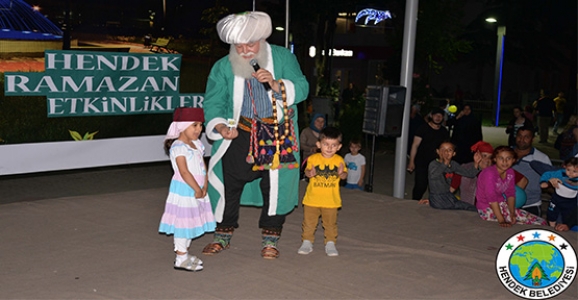 HENDEK’TE RAMAZAN BAMBAŞKA