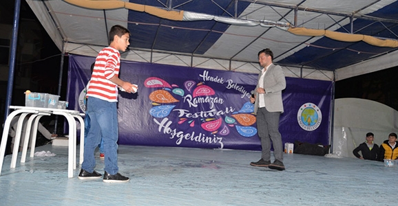 Hendek’te Ramazan Bir Başka Güzel