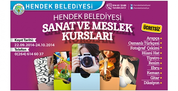 HENDEK’TE SANAT RÜZGARI