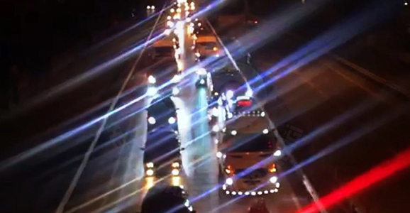 Hendek’te Şehitler İçin Konvoy