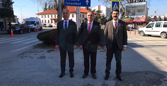 Hendek’te Sessiz 18 Mart