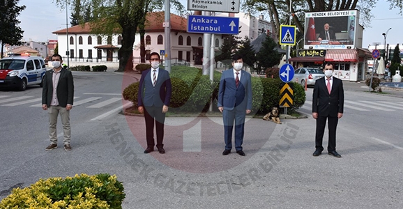 Hendek’te Sessiz 23 Nisan