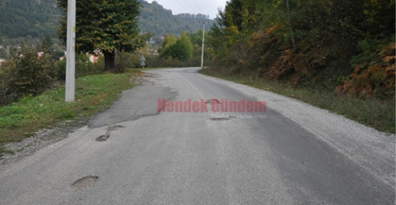 HENDEK’TE SICAK ASFALTLAMA ÇALIŞMALARI BİTTİ