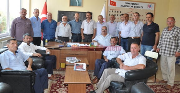 HENDEK’TE SU KAVGASI BÜYÜYOR