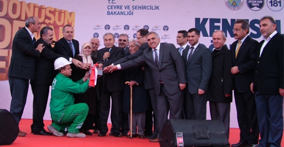 HENDEK'TE TEMELER ATILDI