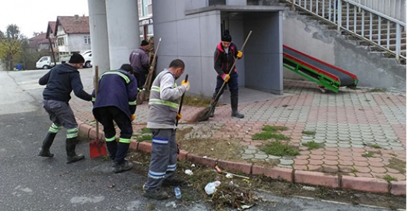 HENDEK’TE TEMİZLİK SEFERBERLİĞİ