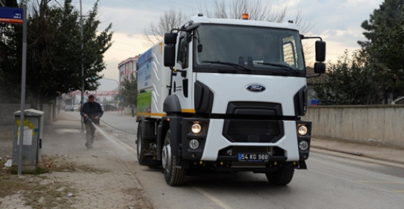 HENDEK’TE TEMİZLİK SEFERBERLİĞİ