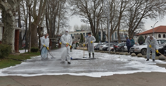 Hendek’te Temizlik Harekatı Devam Ediyor