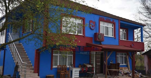 Hendek’te Trabzonspor Aşkı