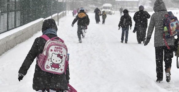 Hendek’te Tüm Okullar Tatil Edildi