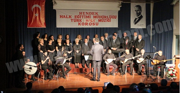 HENDEK’TE TÜRK HALK MÜZİĞİ ŞÖLENİ