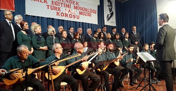 HENDEK’TE TÜRK HALK MÜZİĞİ ŞÖLENİ