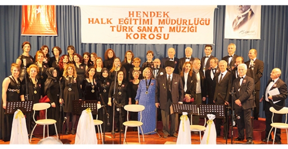 HENDEK’TE TÜRK SANAT MÜZİĞİ KONSERİ