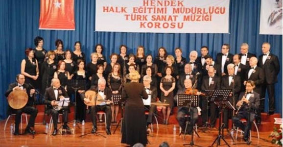 HENDEK’TE TÜRK SANAT MÜZİĞİ KONSERİNE DAVET 
