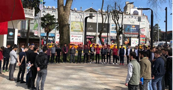 HENDEK’TE ÜLKÜCÜLER MEHMET AKİF’İ ANDI