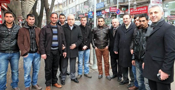 HENDEK’TE ÜNVER FIRTINASI