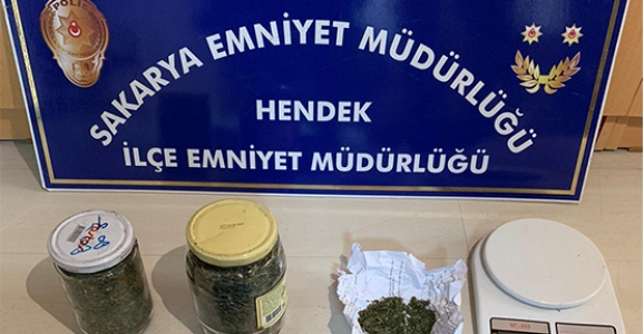 Hendek’te “Uyuşturucu madde ticareti” operasyonu