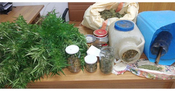 Hendek’te Uyuşturucu Operasyonu