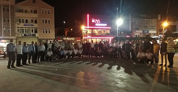 Hendek'te yaşayan Karadenizliler istişare toplantısında buluştu