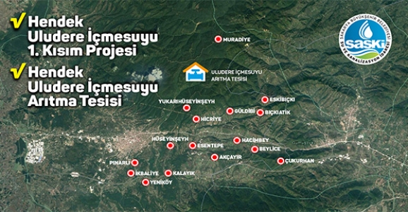 HENDEK’TE YENİ BİR ARITMA TESİSİ YÜKSELİYOR