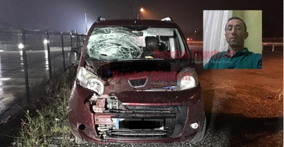 Yolun Karşısına Geçen Yayaya Araç Çarptı 1 Ölü