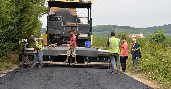 Hendek’te Yüzler Gülüyor 