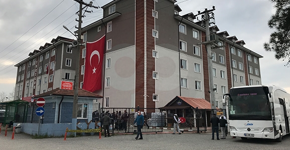 Hendek’teki Karantina Süreci Sona Erdi