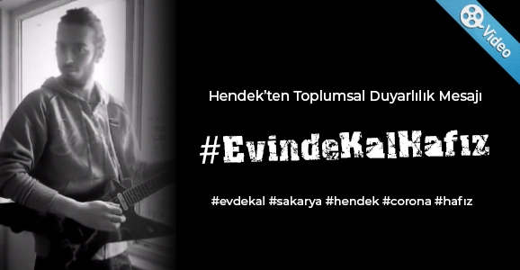 Hendek’ten #EvindeKalHafız Paylaşımı