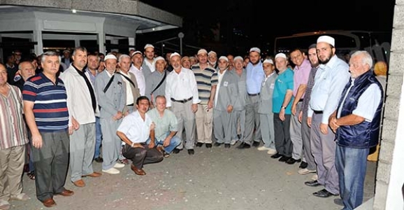 HENDEK’TEN İLK HACI KAFİLESİ UĞURLANDI