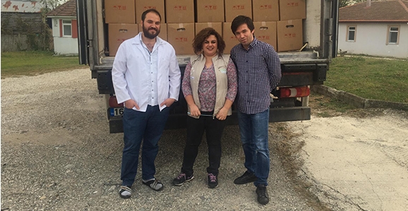 Hendekten Irak, Suriye, Türkmenistan Ve Tacikistan’a İhracat