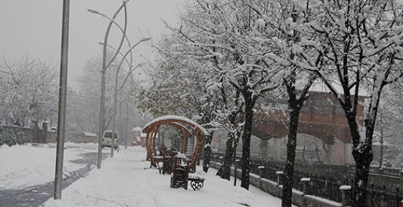 HENDEK’TEN KAR MANZARALARI