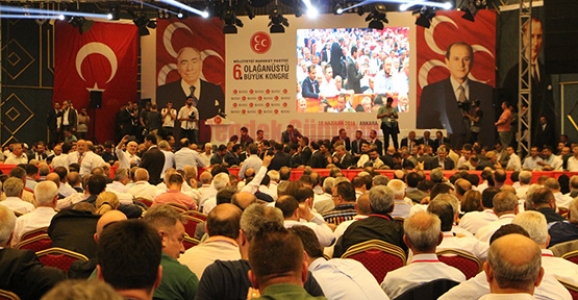 HENDEK’TEN MHP KURULTAYINA DESTEK