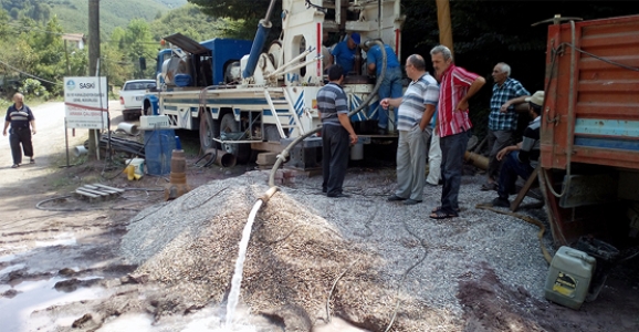 HENDEK'TEN SASKİ'YE TEŞEKKÜR