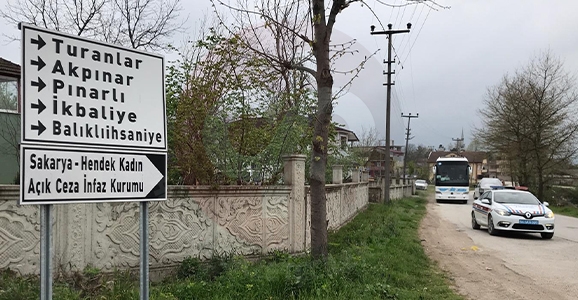 Hendek'ten Tahliyeler Yapıldı