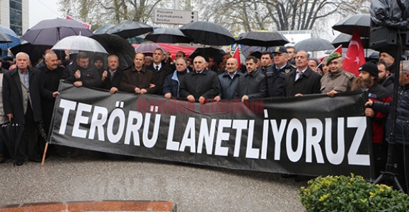 HENDEK’TEN TERÖRE ORTAK TEPKİ