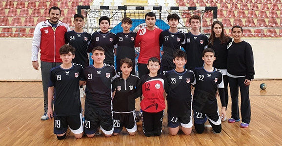 Hentbolda Şampiyon 1954 Hendekspor