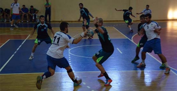 HENTBOLDE TÜRKİYE KUPASI MAÇLARI OYNANDI