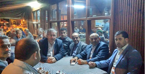 HER AKŞAM FARKLI BİR MAHALLEMİZDE TERAVİH NAMAZI