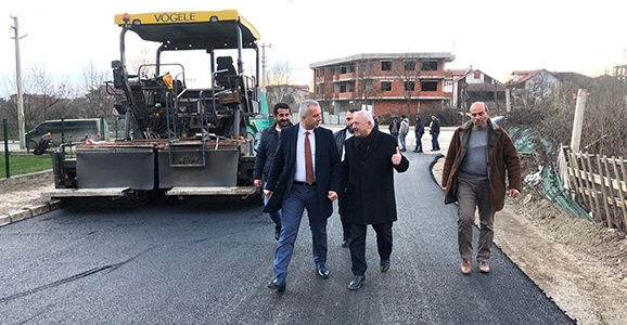 Her Alanda Gelişen Hendek