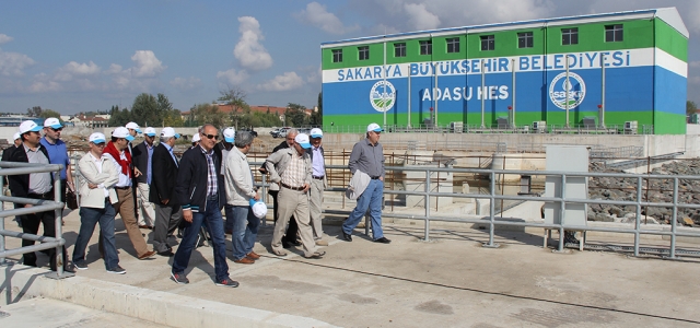 HES ŞEHRİN GELİŞMESİNİN GÖSTERGESİ 