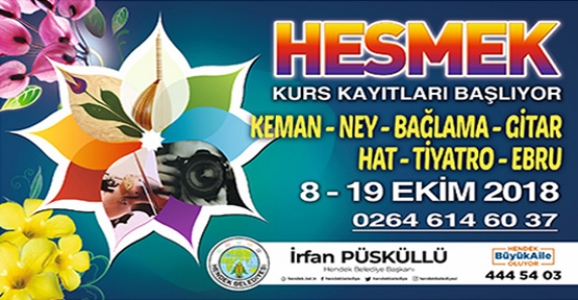 Hesmek Kayıtları Başladı